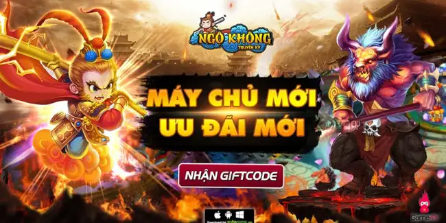 Tổng hợp code Ngộ Không Truyền Kỳ mới nhất hôm nay