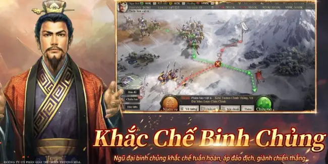 Khám phá chi tiết game Tam Quốc Chiến