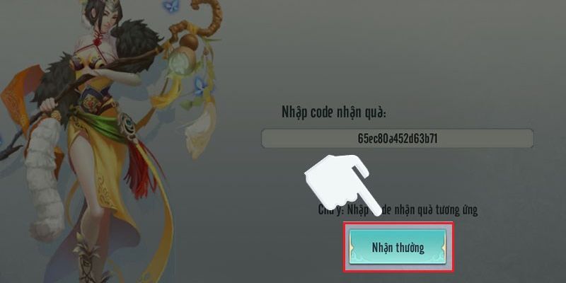 Hướng dẫn nhập code cho tân thủ