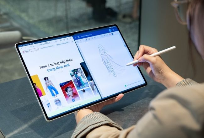 Máy tính bảng Galaxy Tab S9 5G 128GB
