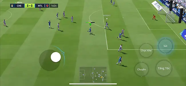 vtc ra mat game bong da 3d be a pro football tren di dong 2 - VTC ra mắt Game bóng đá 3D "Be A Pro: Football" trên di động