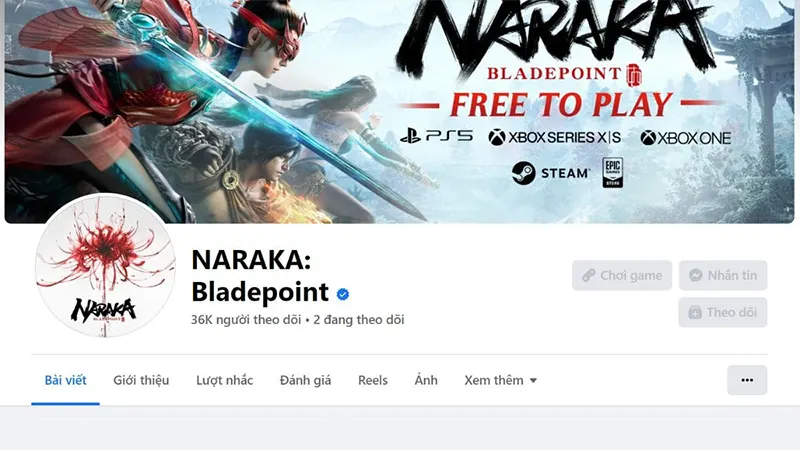Để nhận thêm nhiều gift code Naraka Bladepoint, người chơi có thể tham gia vào các sự kiện đặc biệt