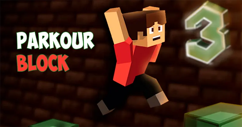 Parkour Block 3D là một trò chơi điện tử thể loại đua vượt chướng ngại vật với phong cách parkour độc đáo và đầy thách thức